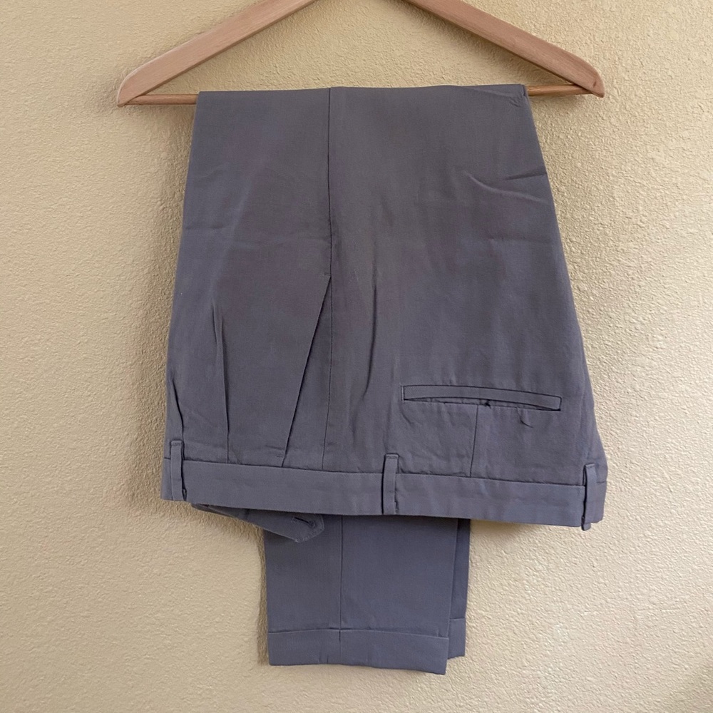 Grey dress pants